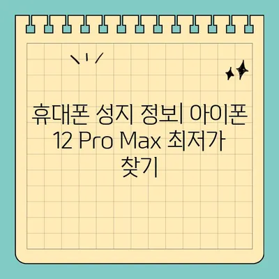 70만원대 아이폰 12 Pro Max 퍼시픽 블루 득템! 서울 휴대폰 성지의 비밀 | 아이폰 저렴하게 사는 법, 휴대폰 성지 정보, 꿀팁