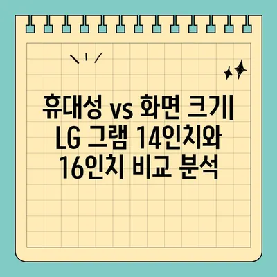 2024 LG 그램 14인치 vs 16인치, 당신에게 맞는 선택은? (+그램 프로 비교) | 노트북 추천, LG 그램, 14인치, 16인치, 그램 프로